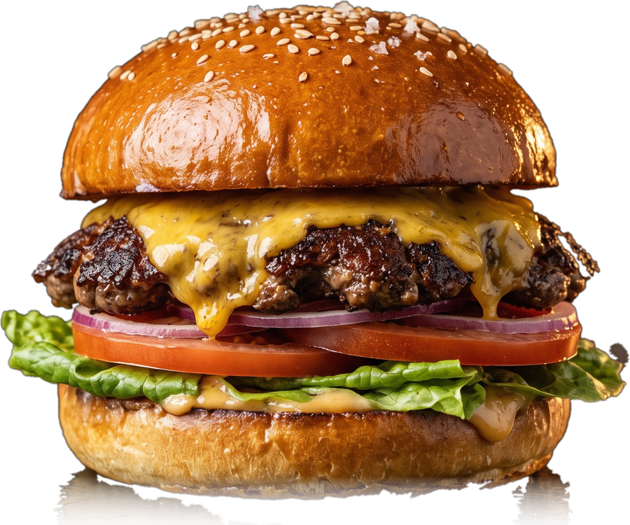 The Royal Smash burger